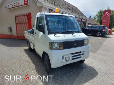 2004 Mitsubishi Minica Mitsubishi L100  Minicab Truck 660cc