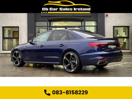 2020 Audi A4 2.0 TDI 35 S line Saloon 4dr Diesel S Tronic Euro 6 (s/s) (163 ps) VIRTUAL COCKPIT + REVERSE CAMERA + HEATED FRONT SEATS €26,900 thumbnail