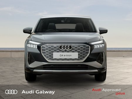 2025 Audi Q4 e-tron €385 p/m - SPORTSBACK S-LINE €49,900 thumbnail