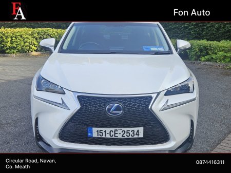 2015 Lexus NX 300 h NX300H SPORT HYBRID 194BHP* HIGH SPEC * NCT *SERVICED*FINANCE*WARRANTY *CALL 0874416311 €16,450