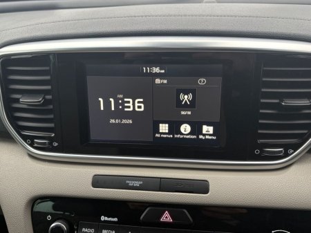 2019 Kia Sportage K3 5DR, Touch Screen Infotainment System, Heated Steering Wheel, Bluetooth, Lane Departure Warning, Reversing Camera, €22,900 thumbnail