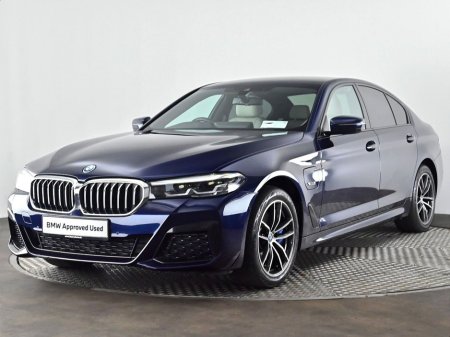 2023 BMW 5 Series 530e M Sport Saloon €46,900 thumbnail