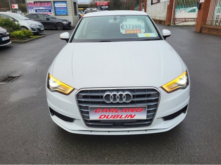 2016 Audi A3 Saloon (2yr warranty) 1.4 TFSI Automatic 8312 €17,999 thumbnail