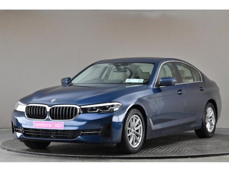 2021 BMW 5 Series 520D 5SSA *BEIGE LEATHER* €31,890