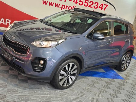 2018 Kia Sportage 182 SPORTAGE 1.7 CRDI PANORAMIC ROOF PLATINUM €21,995 thumbnail