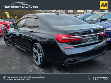 2018 BMW 7 Series 740D M-SPORT X-DRIVE HUGE SPEC ONLY 50 K KMS thumbnail