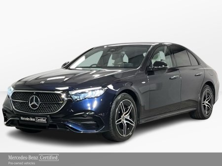 2025 Mercedes-Benz E Class 300de AMG - 19 Inch Alloys - Reversing Camera - Ambient Lighting - Sat Nav - Climate Control - Electric Heated Memory Seats - Keyless Start - Apple CarPlay/Android Auto - €77,950 or €78,900 with Supag