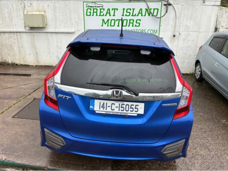 2014 Honda Fit  €11,250