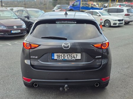 2018 Mazda CX-5 2.2 D 150PS EXECUTIVE SE AT 4 €16,950