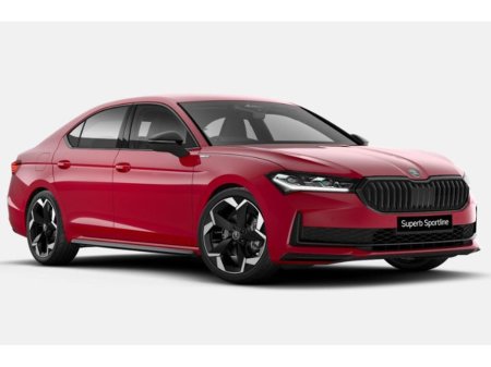 2026 Skoda Superb Sportline DSG 2.0TDI 150BHP - 0% FINANCE AVAILABLE - ORDER NOW FOR 261 AT SKODA PARK MOTORS €56,360