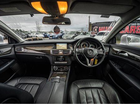 2011 Mercedes-Benz CLS Class 2011 Mercedes CLS 250cdi/New NCT/Warranty €10,888 thumbnail