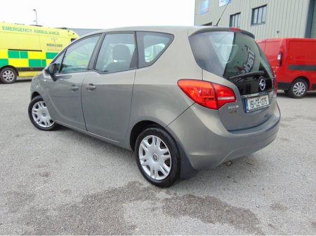 2015 Opel Meriva S 1.6 CDTI 110PS 5DR €6,450 thumbnail