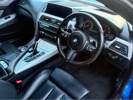 2018 BMW 6 Series 640D F06 M SPORT GRAN COUPE 4DR AUTO €34,950 thumbnail