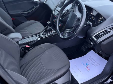 2017 Ford Focus 1.5 TDCI TITANIUM S/S 12 120PS 5DR €11,950 thumbnail