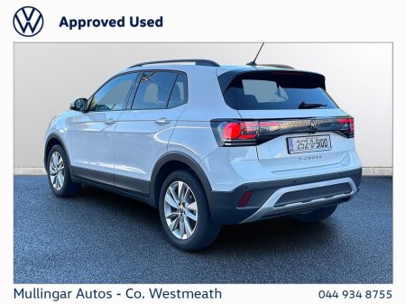 2025 Volkswagen T-Cross Ed75 Auto 1.0 TSI D7F 116HP €35,950 thumbnail