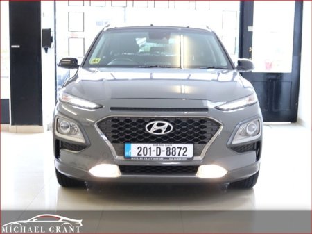 2020 Hyundai Kona 1.6 HYBRID GDI PETROL EXECUTIVE HIGH SPEC IRISH CAR €21,995 thumbnail
