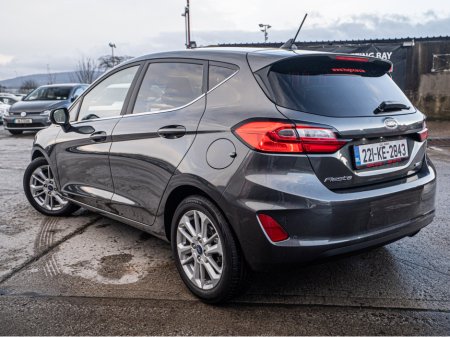 2022 Ford Fiesta 2022 Fiesta TITANIUM 1.0 Auto/1 Owner/1yr warranty €18,888