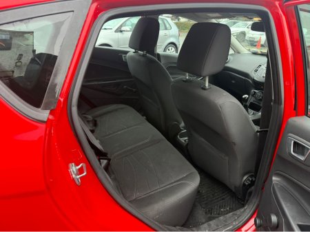 2014 Ford Fiesta ZETEC 1.25 60PS M5 4DR MCA €6,790