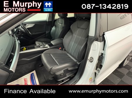 2021 Audi A5 2.0 TDI SPORT AUTO LOW MILEAGE €75 PER WEEK €32,950 thumbnail