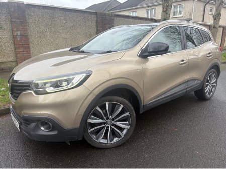 2017 Renault Kadjar 1.2 SIGNATURE S NAV 130 130BHP AUTO €12,950 thumbnail