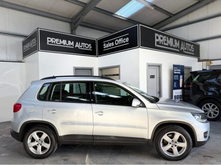 2012 Volkswagen Tiguan TREND & FUN 2.0 TDI MANUAL 6SPEED FWD 110HP 4DR €4,950