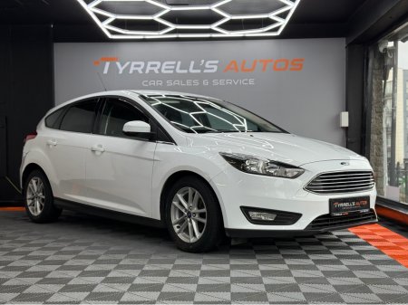 2016 Ford Focus 1.0 ECOBOOST ZETEC 100PS 5DR T €9,950 thumbnail