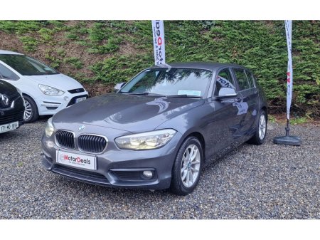 2017 BMW 1 Series D EFFICIENCY DYNAMICS PLUS 5DR