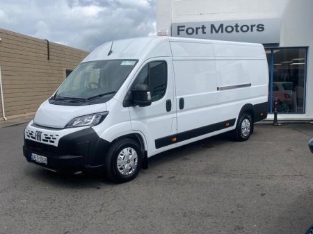 2024 Fiat Ducato 35 L4H2 2.2 AT8 3DR Auto €34,000