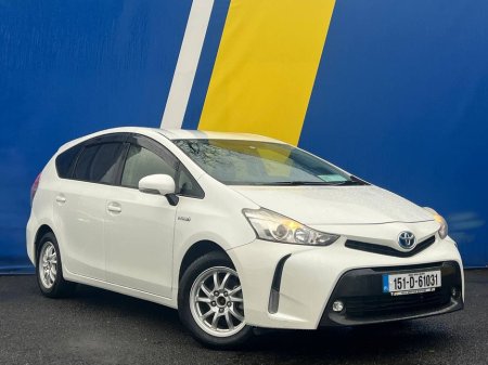 2015 Toyota Prius Alpha 1.8 HYBRID AUTO // VALID NCT 01/27 // 16