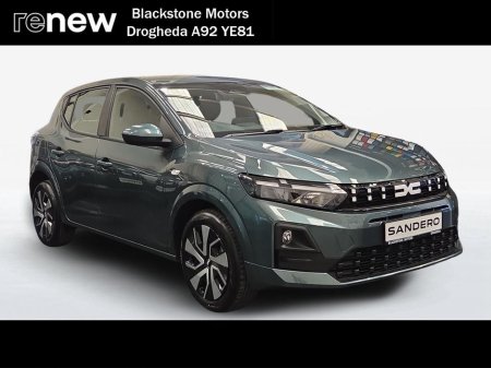 2026 Dacia Sandero expression tce 100