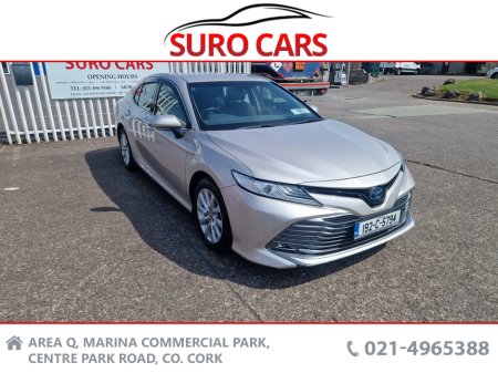 2019 Toyota Camry 2.5 Self Charging Hybrid Automatic €14,890
