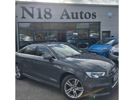 2019 Audi A3 S Line  1.6 TDI 116HP SE 4DR 30 €13,995