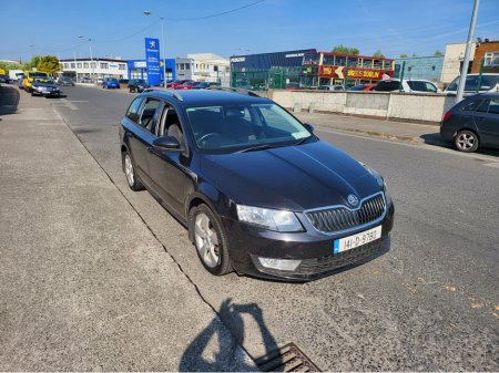 2014 Skoda Octavia COM ELEGANCE 2.0 TDI 150HP 4DR/ NCTJ  UNE 2026/CLEAN EXAMPLE SUPERB DRIVER// €8,799