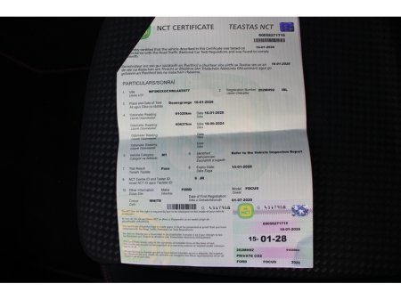 2020 Ford Focus ST-LINE 1.5 TD 120 BHP €19,950 thumbnail