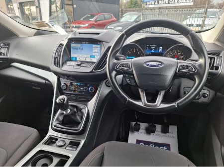 2018 Ford Kuga 1.5 TDCI ZETEC 120PS 2WD 5DR thumbnail