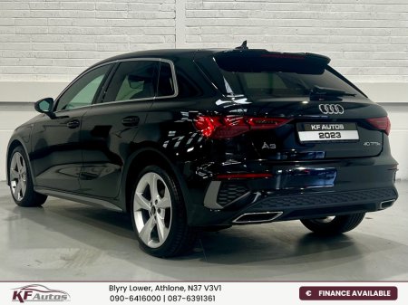 2023 Audi A3 Sportback S Line 40 TFSI-E PHEV 5dr 201bhp S-Tronic Auto - 231 Reg €31,995 thumbnail