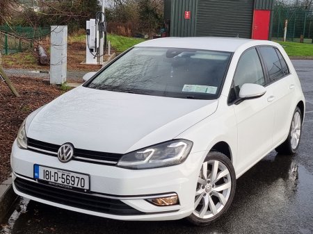 2018 Volkswagen Golf 2018 VOLKSWAGEN GOLF HI-LINE AUTO NCT'd €15,990 €15,990 thumbnail