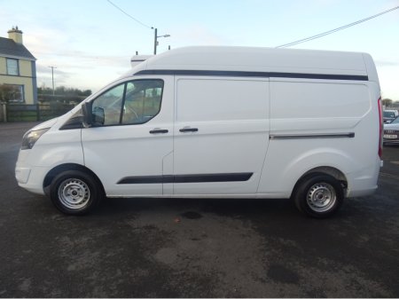 2018 Ford Transit Custom Fridge van 