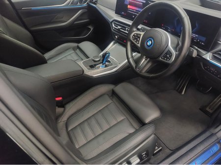 2022 BMW i4 **** RESERVED ****I4 40 M SPORT PRO (EVERY EXTRA ) (HUGE SPEC) SUNROOF -- VISIBILITY PACK-  COMFORT PLUS PACK- DRIVER ASSIST PROFESSIONAL -- PARK ASSIST PLUS - PRO PACK - COMFORT ACCESS - LASER LIGHTS €44,950