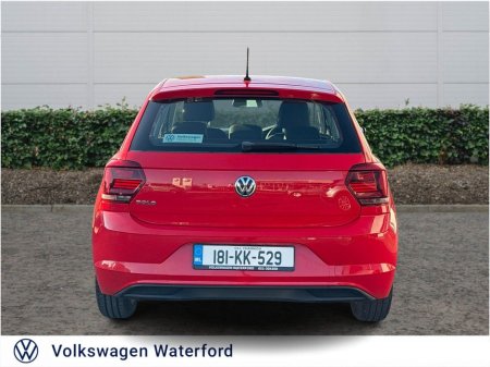 2018 Volkswagen Polo 1.0 TSI 65HP Launch Edition €13,975 thumbnail