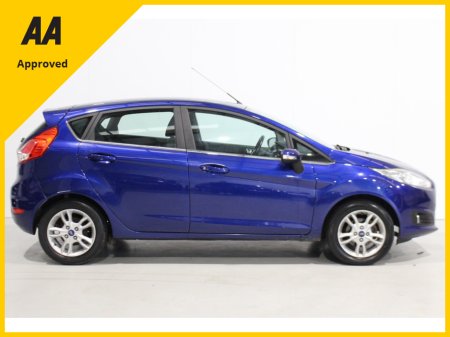2014 Ford Fiesta - view 2
