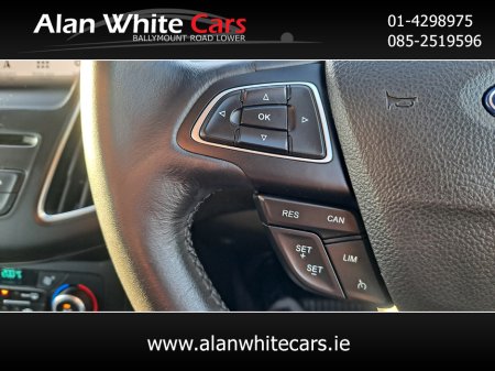2018 Ford Focus TITANIUM 1.5 TD 95PS 6SPEED H/B €14,495 thumbnail