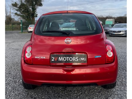 2011 Nissan Micra - thumbnail 8