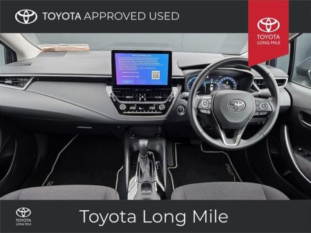 2025 Toyota Corolla 1.8 Hybrid Luna Sport 4Dr €34,949 thumbnail