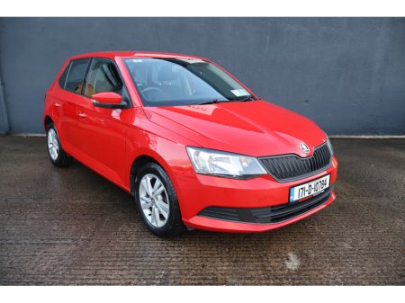 2017 Skoda Fabia ACTIVE *Reserved Deposit Taken*