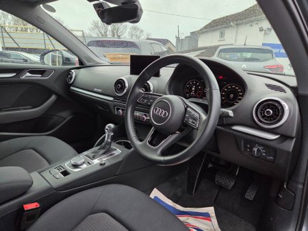 2020 Audi A3 Saloon Auto petrol UPGRADED Alloys €25,950 thumbnail