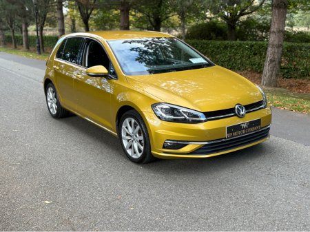 2018 Volkswagen Golf 1.2