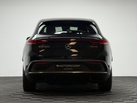 2022 Mercedes-Benz EQC 400 AMG LINE 4MATIC €32,990 thumbnail