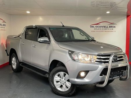 2018 Toyota Hilux DOUBLE CAB SR5 4DR AUTO €32,900