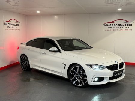 2019 BMW 4 Series 420D GRAN COUPE M SPORT A